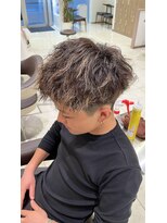 アッシュ 下丸子店(Ash) ツイスト強めツイストスパイラルパーマ