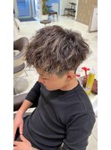 ツイスト強めツイストスパイラルパーマ