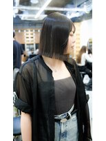 イオエ 梅田(ioe) ニュアンスカラー/グレージュ/ツヤ髪スタイル/髪質改善/縮毛矯正