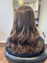 ヘアーズラボ(Hair’s Lab.)&nbsp;透明感カラー×カット