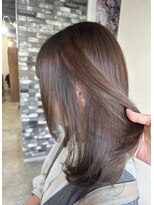 プリームヘアーホワイト(Pleame hair WHITE) ベージュカラー