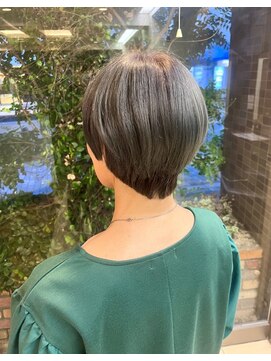 ピュア ポイント 和光店(PURE POINT) 透明感カラー/グラボブ