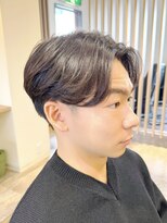 ハレ ヘアサロン(Hale hair salon)&nbsp;【Hale】ダークアッシュ/ニュアンスパーマNo1315韓国マッシュ