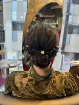 グリッツ (GLITZ) アップヘアセット