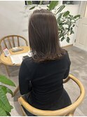 ミディアム/ベージュ/20代/30代/40代/ブリーチなしカラー
