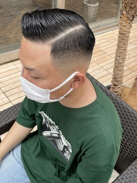 スキルセカンドハウス 天神(SKILL SECOND HOUSE) ハードパート フェード バーバー