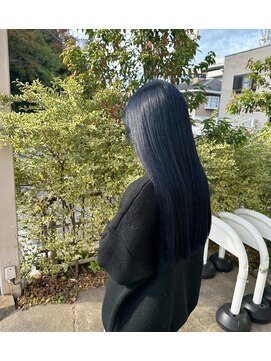 サロウィン 水戸(SALOWIN) ブルーブラックカラー