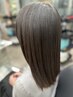 【中島限定】カット+シルク縮毛+カラー+超音波アイロン3tepTR_35000→24990