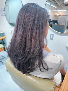 ロウバイレボ 柏(lou by revo) ミディアム/韓国風/レイヤーカット/顔回りカット/柏駅