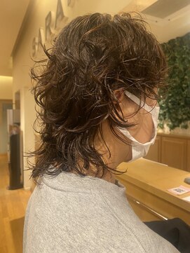 サラ ビューティ サイト 春日(SARA Beauty sight) レイヤーパーマ