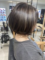 クラン(Chlan)&nbsp;似合わせカット×デザインハイライト