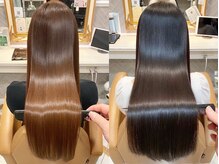 [EANSトリートメント]艶やかさ&纏まり&潤いが高持続！カラー後のダメージ除去し健康な髪へ[髪質改善/池袋]