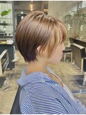 ＃インナーカラー＃ショート