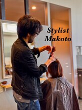 ラナヘアーサロン オオブ(Lana hair salon OBU) Makoto 
