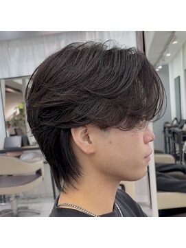 クレット(CLETO) センターパートウルフ