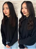 超最高級品質ロアエクステ｜海外のお客様[ビフォーアフター]