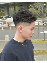 フリークバーバーショップ 河原町三条店(FREAK BARBER SHOP) スペインカール/スパイキーショート/フェザーパーマ/河原町三条S