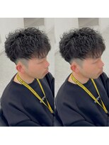 ブライト(BRIGHT)&nbsp;マッシュスパイラルパーマ