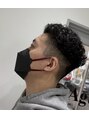 アグヘアー マーク 酒田下安店(Agu hair marc)&nbsp;流行りの極道パーマ☆