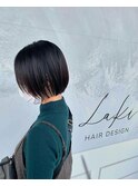 ショートボブ