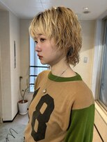 ユヌ(Une)&nbsp;kotaro 抜け感ショートウルフ