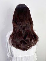 アルバム 新宿(ALBUM SHINJUKU) ロング韓国ヘアくびれヘア美髪顔周りレイヤー_ba544041