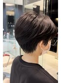 ボーイッシュショート