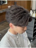 大分メンズフェザーパーマフェザーパーマフェザーショート