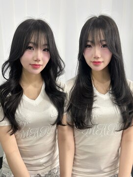 ウェグ 難波(WEG) 2wayレイヤーカット