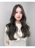 【LICCA 伊崎優李】韓国ヘア/レイヤーカット/前髪/姫カット