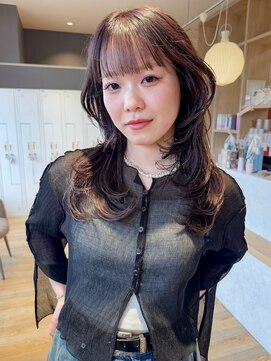 バランス ヘアーアンドアイラッシュ 野田店(balance.) ジェリーフィッシュレイヤー