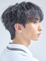 ロルカ 池袋店(Rolka)&nbsp;【シャドウパーマ】マッシュ/メンズパーマ/メンズカット/池袋