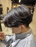 《前泊悠羽指名限定》カット＋ニュアンスパーマ《ボーイッシュ女子限定》