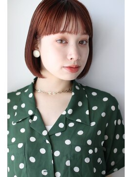 クロコ 中目黒(CLoCO) ボブ☆アプリコットオレンジ☆ 中目黒☆青葉台☆池尻大橋032