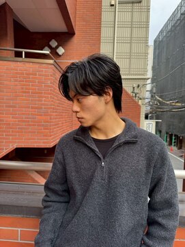 カーニー 北千住(kearny) メンズカットパーマ/ニュアンスパーマ/フェザーパーマ[北千住]