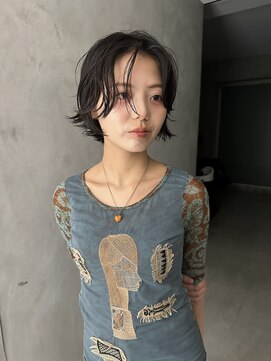 ニール(nier) ショート/ボブ/レイヤーカット/パーマ/ニュアンスパーマ/袋町