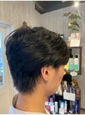 決めすぎないのに好感度抜群◎カジュアルショート/メンズカット