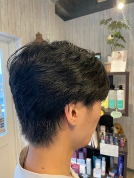 ビーチェ 小岩(Bice) 決めすぎないのに好感度抜群◎カジュアルショート/メンズカット