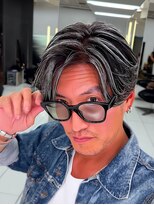 バース 梅田中崎町店(BIRTH)&nbsp;４０代５０代メンズバレイヤージュカラー