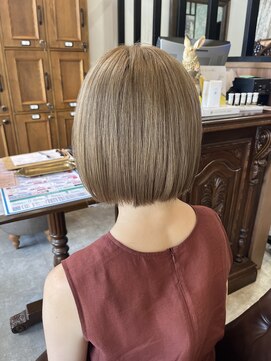 ハグヴィアン(HUG BIEN) ミルクティーベージュ