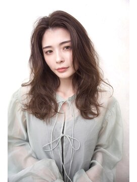 グランアージュ ネオ 船橋北口店(grandage neo) 大人上品/韓国パーマ/顔まわりレイヤー/白髪ぼかし/グレージュ