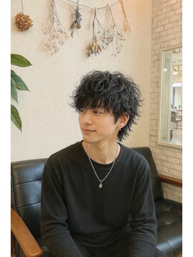 ウルスヘアー(ulus hair) ラフスパイラルパーマ