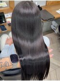 【難波】美髪　縮毛矯正