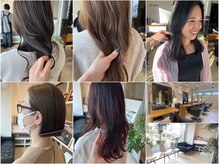 クラップス 上永谷(CLAPS)の雰囲気（ダメージを抑えた透明感ナチュラルカラー［髪質改善/ボブ］）