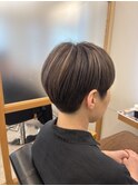 刈り上げショート