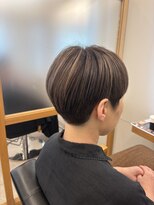  リュクスバトーバイトリコ 船橋南口店(Luxe BATEAU by tricot)&nbsp;刈り上げショート