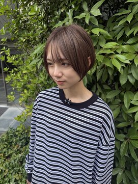 ハピネス クローバー 八木店(Happiness CLOVER) 【30代.40代.限定】まとまり艶ショート/奈良ショート/髪質改善