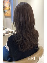 エルト 大通店(ERHT) 外国人風艶カラー/ロングレイヤー【札幌/大通/ERHT】