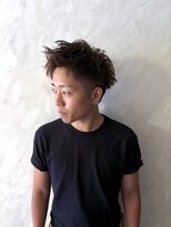 クレア本厚木(CREA)&nbsp;【ピンパーマ×スパイキーショート】朝のスタイリング楽ちん！