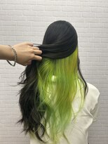 ルナ 深沢店(LUNA)&nbsp;ブリーチありインナーカラー